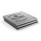 NHL Edmonton Oilers Black Text PS4 Pro Console Skin